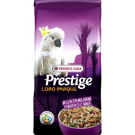 Versele-Laga Prestige Loro Parque Australian Parrot Mix корм для попугаев 15 кг (222133)